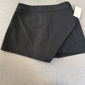 a new day Women's Black Skort